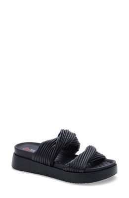 Blondo Cadee Platform Sandal in Black