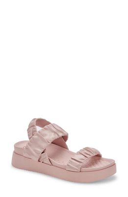 Blondo Chloe Waterproof Platform Sandal in Pink