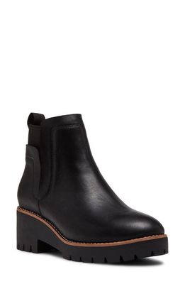 Blondo Danika Waterproof Bootie in Black Leather 