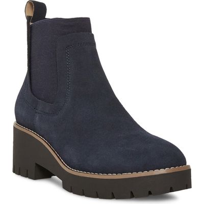 Blondo Dyme Waterproof Chelsea Boot in Navy 