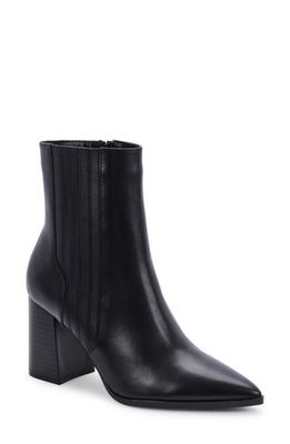Blondo Irina Waterproof Boot in Black Leather