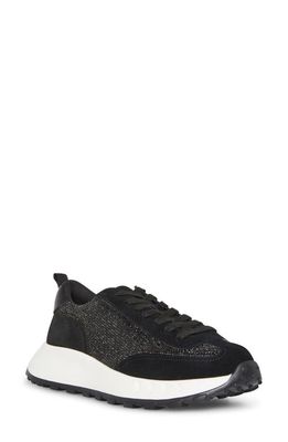 Blondo Lyandra Waterproof Rhinestone Sneaker in Black Multi