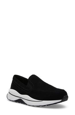 Blondo Manny Waterproof Sneaker in Black Suede