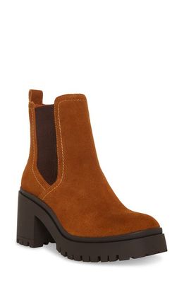 Blondo Raquel Waterproof Boot in Cognac Sue