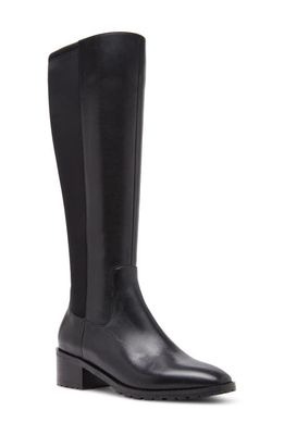 Blondo Starling Waterproof Knee High Boot in Black Leather
