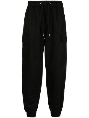 Blood Brother cargo track pants - Black