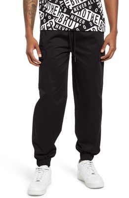 Blood Brother Crosstrain Woven Joggers in Black