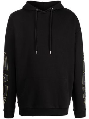Blood Brother Turbo Never Alone hoodie - Black