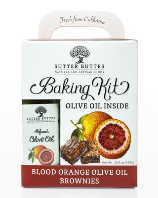 Blood Orange Olive Oil Brownie Kit