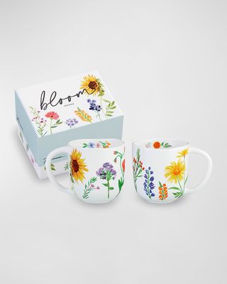 Bloom Mugs - Set of 4