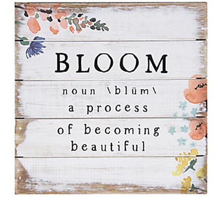 Bloom Noun Pallet Petite By Sincere Surrounding s