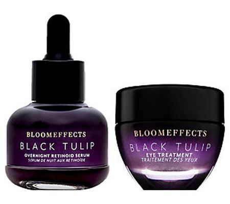 Bloomeffects Black Tulip Retinoid Serum & Eye T reatment