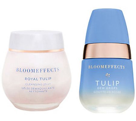 Bloomeffects Royal Tulip Cleansing Jelly & Tuli p Dew Drops Du