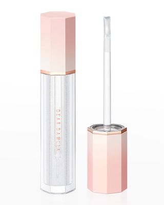 Blooming Edition Glass Shine Lip Topper, Dewdrop