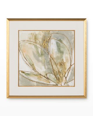 "Blooming Gold II" Giclee Art on Canvas