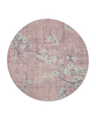 Blossom 16" Round Pebble Placemats, Set of 4