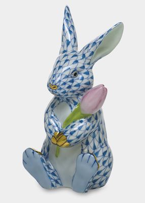 Blossom Bunny Figurine