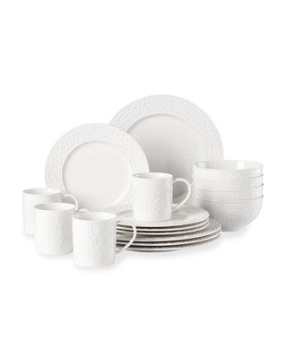 blossom lane 16-piece dinnerware set