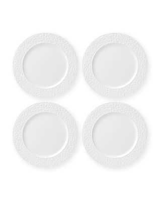 blossom lane 4-piece dinner plate set