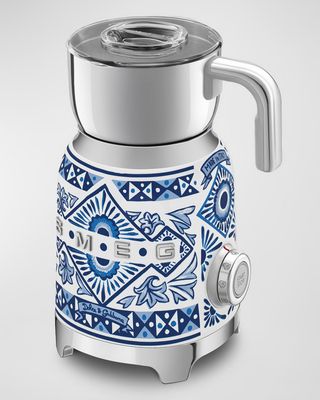 Blu Mediterraneo Milk Frother