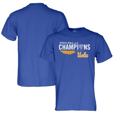 BLUE 84 Blue UCLA Bruins 2023 PAC-12 Softball Regular Season Champions T-Shirt