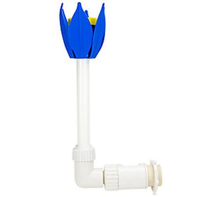 Blue Adjustable Flower Fountain for Swimming Po ol and Spa
