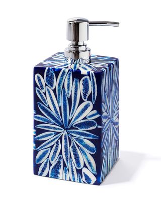 Blue Almendro Soap Dispenser