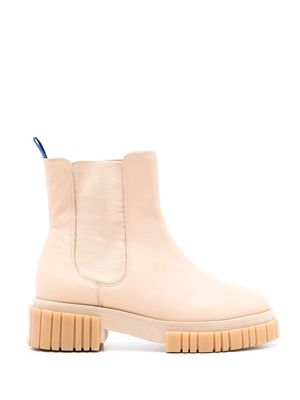 Blue Bird Shoes chunky sole Chelsea boots - Neutrals