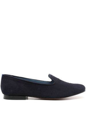 Blue Bird Shoes I Do suede loafers - Black
