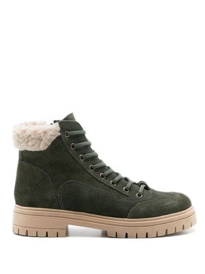 Blue Bird Shoes Tracker lace-up ankle boots - Green