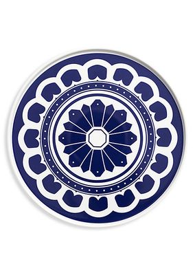 Blue Flower Dinner Plate