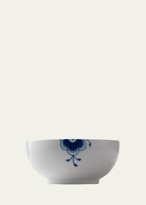 Blue Fluted Mega Bowl, 1.9 qt