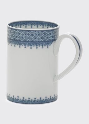 Blue Lace Mug