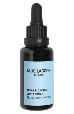 BLUE LAGOON ICELAND Algae Bioactive Concentrate Restorative Face Oil