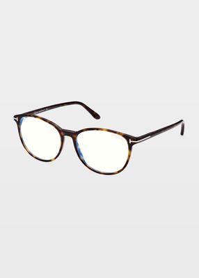 Blue Light-Blocking Soft Cat-Eye Optical Glasses
