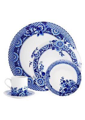 Blue Ming Five-Piece Place Setting