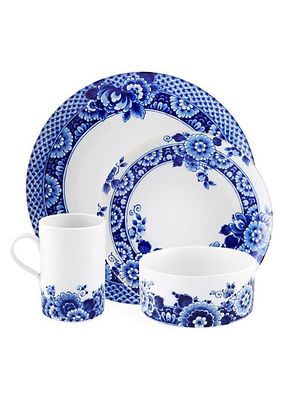 Blue Ming Four-Piece Place Setting