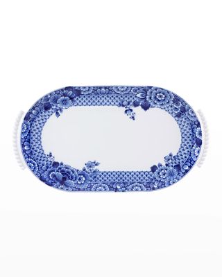 Blue Ming Large Oval Platter