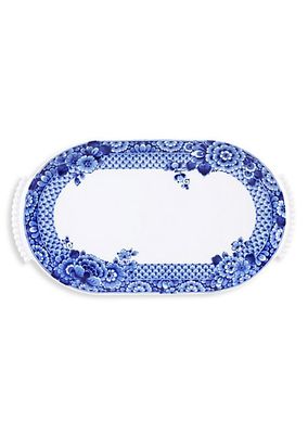 Blue Ming Large Porcelain Oval Platter