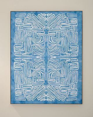 "Blue Nile" Print on Canvas by Lori DuBois