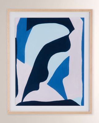 "Blue No. 8" Print by Kelti Smith