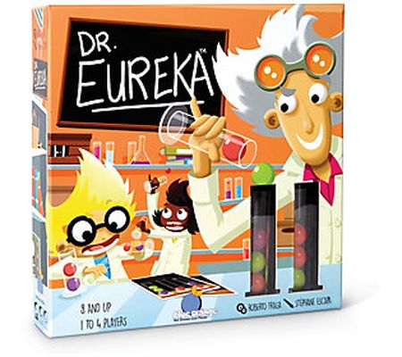 Blue Orange Games Dr. Eureka Family Game