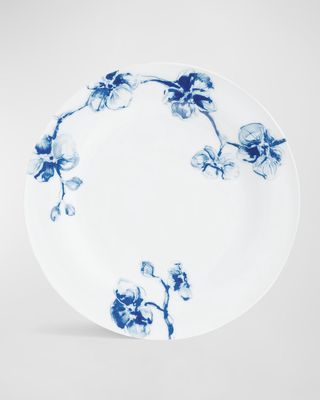 Blue Orchid Dinner Plate