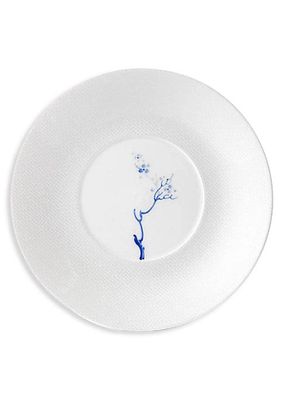 Blue Orchid Porcelain Bread & Butter Plate