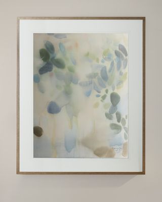 "Blue Poem II" Giclee by Melissa Abide Griffith