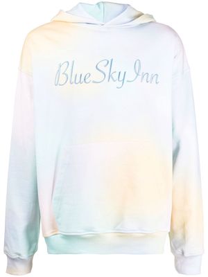 BLUE SKY INN embroidered-logo hoodie