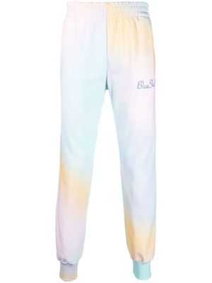 BLUE SKY INN embroidered-logo track pants - Pink