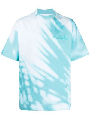 BLUE SKY INN shadow-print cotton T-shirt