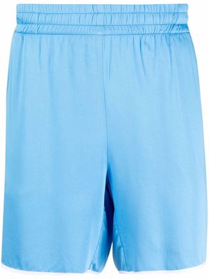 BLUE SKY INN stripe-trim shorts