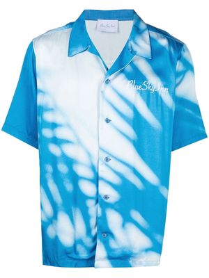 BLUE SKY INN tie-dye short-sleeve shirt